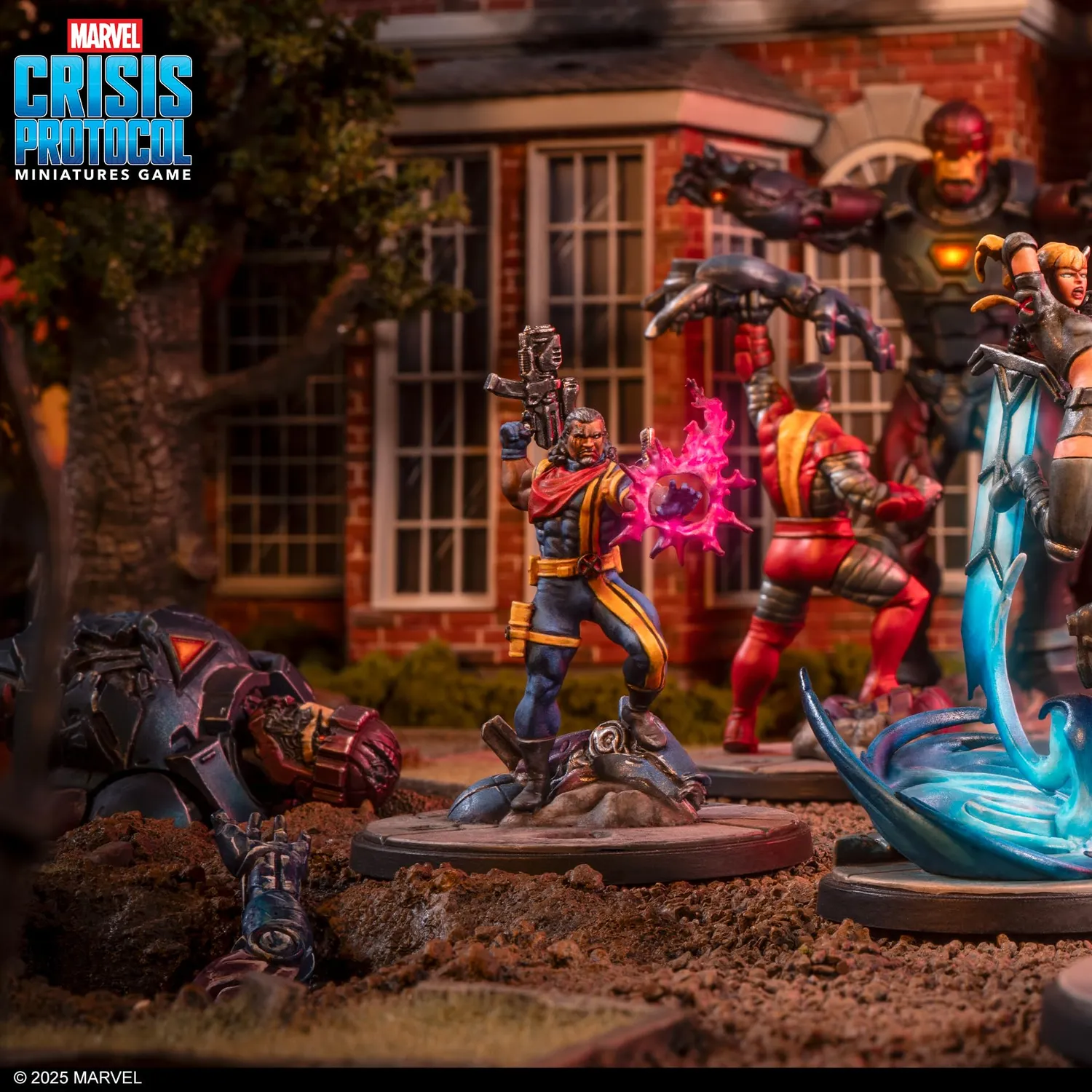 Asmodee Marvel Crisis Protocol Xaviers Students Affiliation Pack