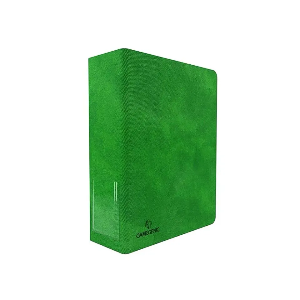 Gamegenic Prime Ring-Binder Sammelordner grün 9-Taschen