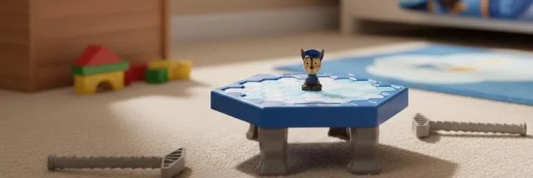Spin Master PAW Patrol Don't Drop Chase Kinderspiel 2-4 Spieler