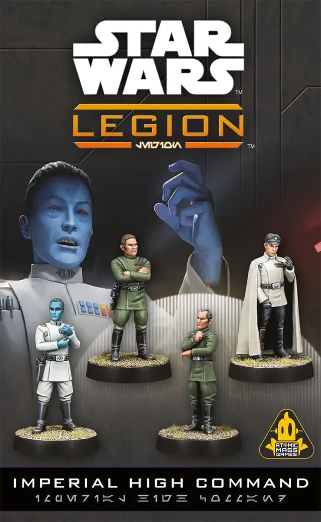 Asmodee Star Wars Legion Imperial High Command Erweiterung 4 Figuren