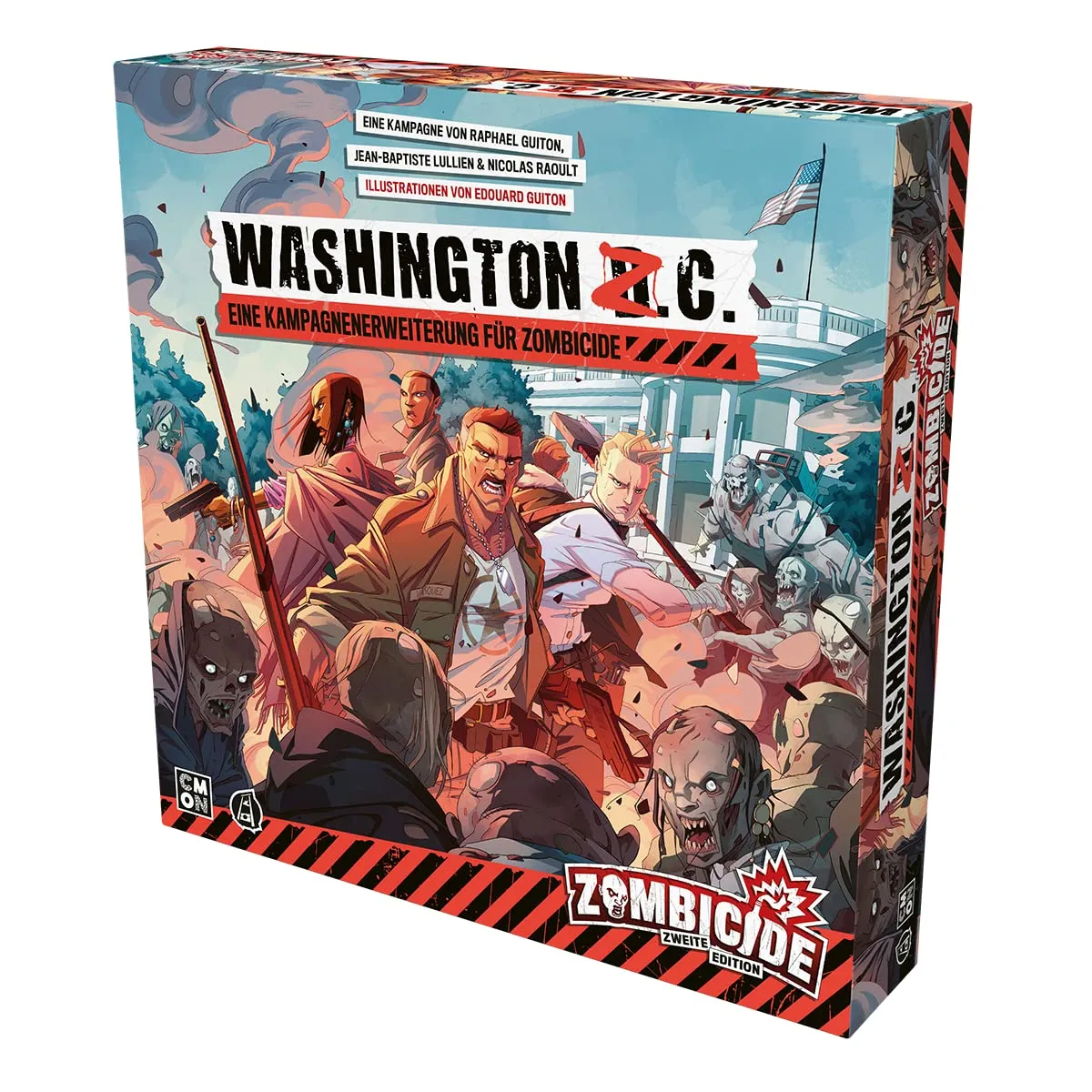 CMON Zombicide 2. Edition Washington Z.C. Erweiterung Deutsch