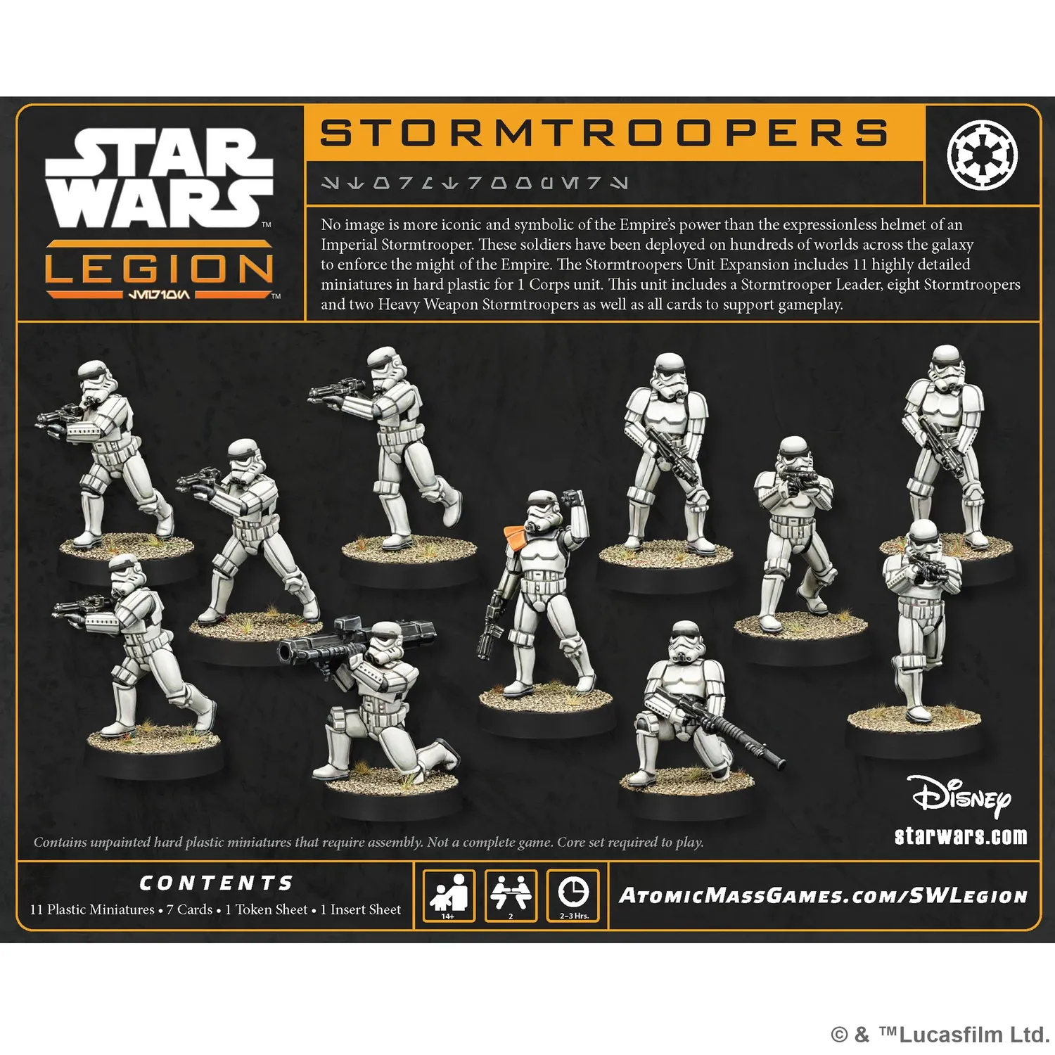 Star Wars Legion Stormtroopers Erweiterung Korps-Einheit