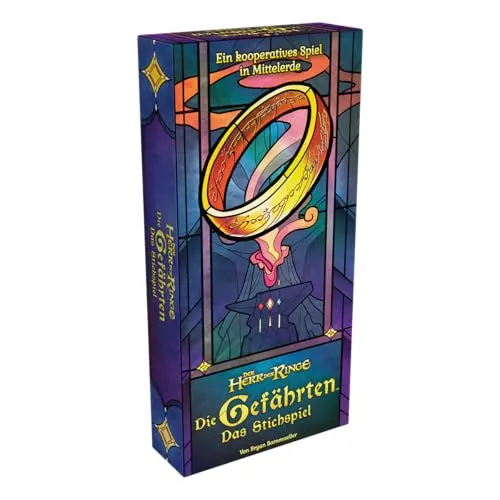 Der Herr der Ringe Die Gefährten Stichspiel Kartenspiel kooperativ