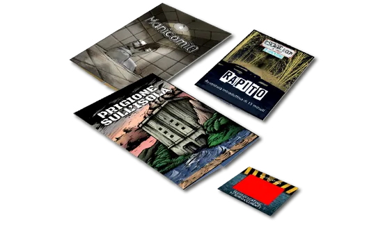 Cranio Escape Room 2 Spieler Brettspiel Basis