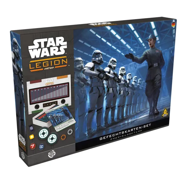 Asmodee Star Wars Legion Gefechtskarten-Set Erweiterung 18 Karten
