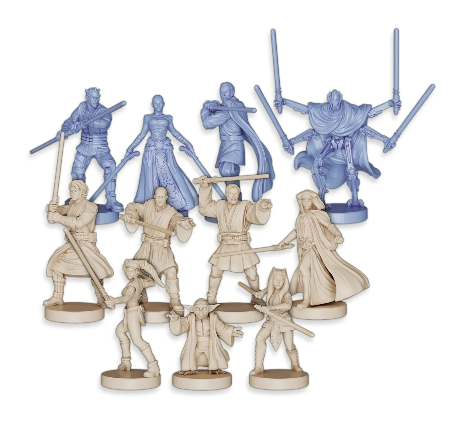 ZMan Star Wars The Clone Wars Brettspiel Deutsch kooperativ