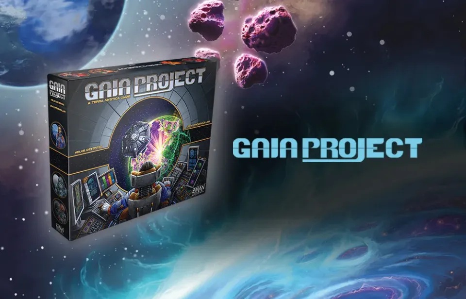 Capstone Games Gaia Project Brettspiel Basisspiel Strategiespiel