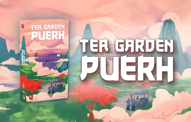 Capstone Games Tea Garden Puerh Erweiterung Adlige und Markt