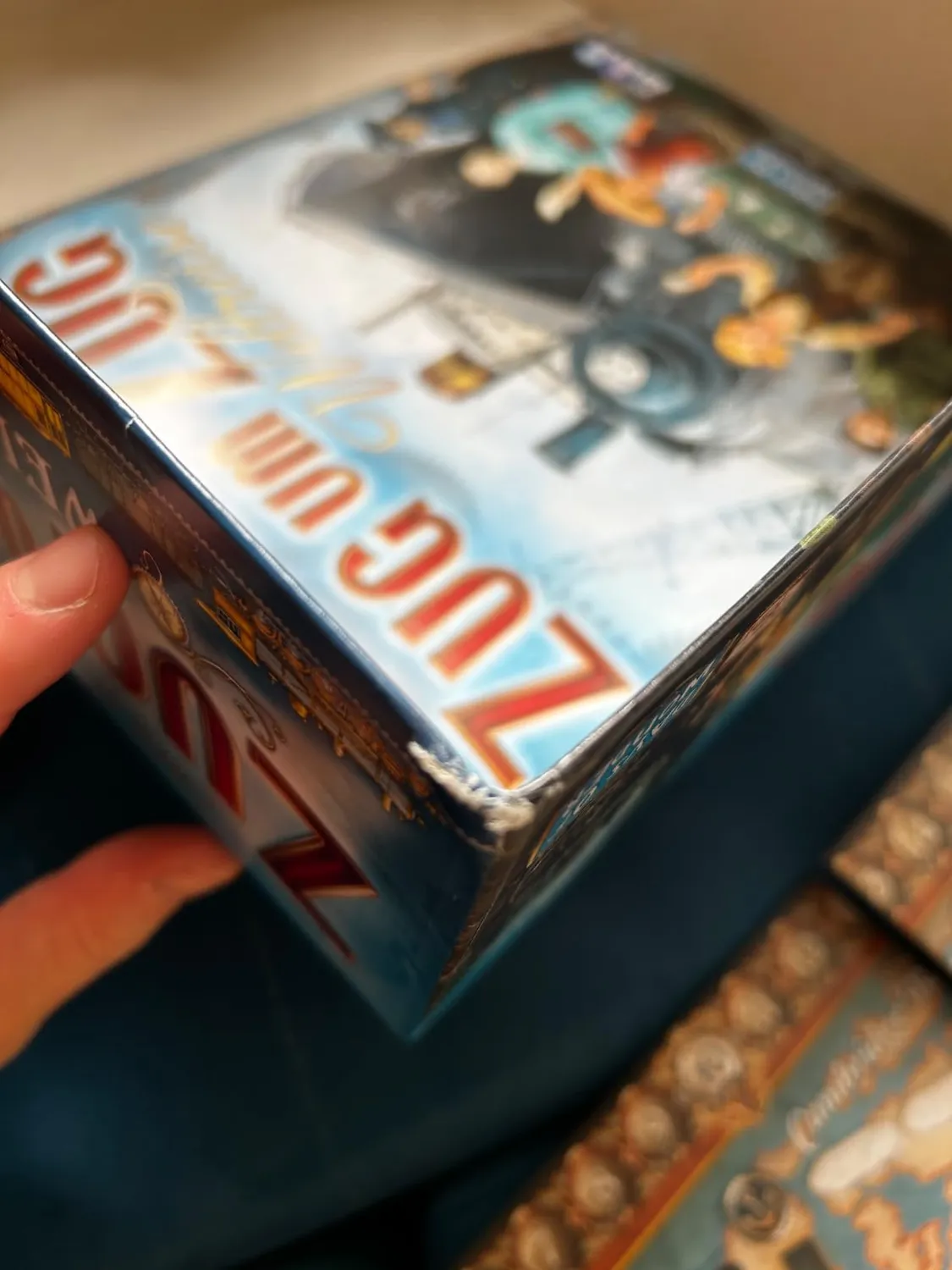 Asmodee Zug um Zug Weltreise Brettspiel deutsch Familie