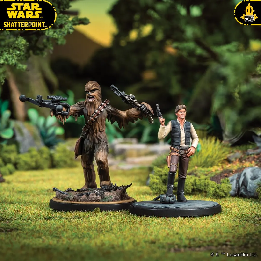 Asmodee Star Wars Shatterpoint Mucksmäuschenstill Erweiterung