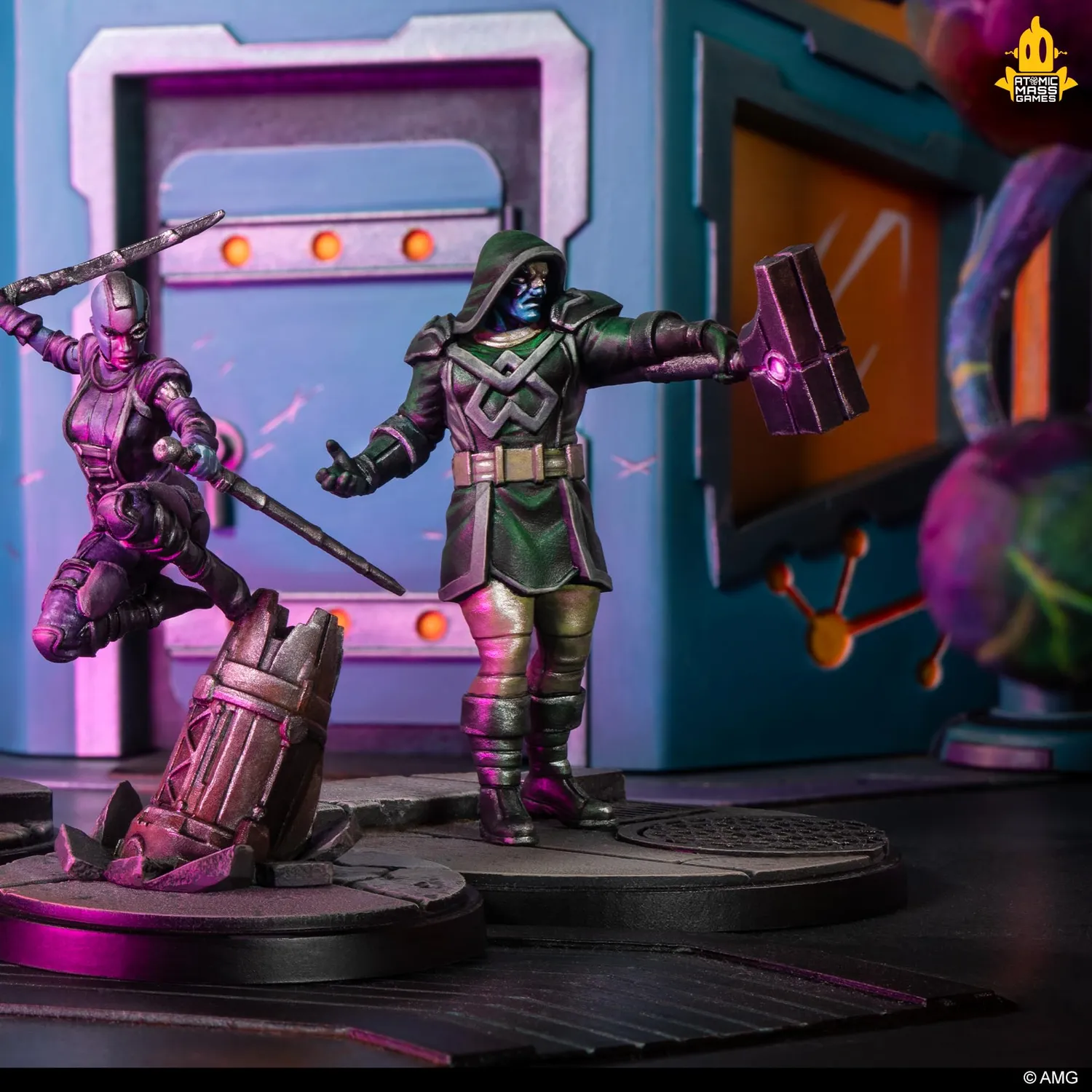 Marvel Crisis Protocol Galaxy's Deadliest Charakter-Pack Erweiterung