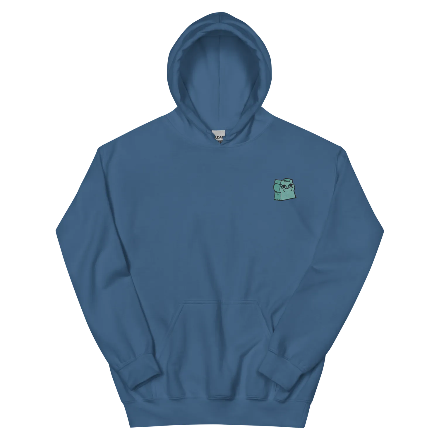 Leder Games Root Riverfolk Hoodie M schwarz Baumwolle