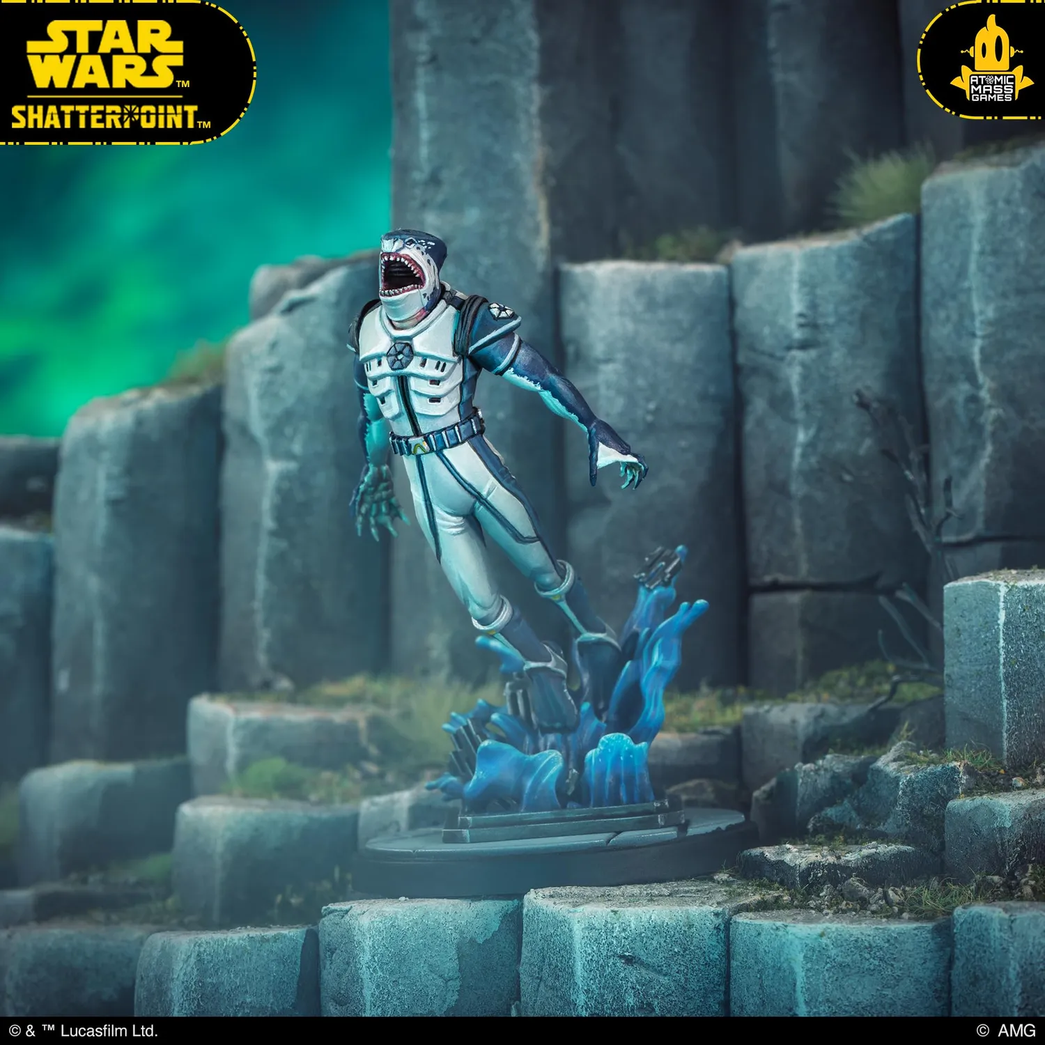 Star Wars Shatterpoint Terror from Below Squad Pack English