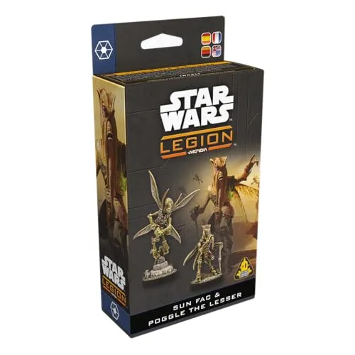 Asmodee Star Wars: Legion Sun Fac & Poggle the Lesser Erweiterung