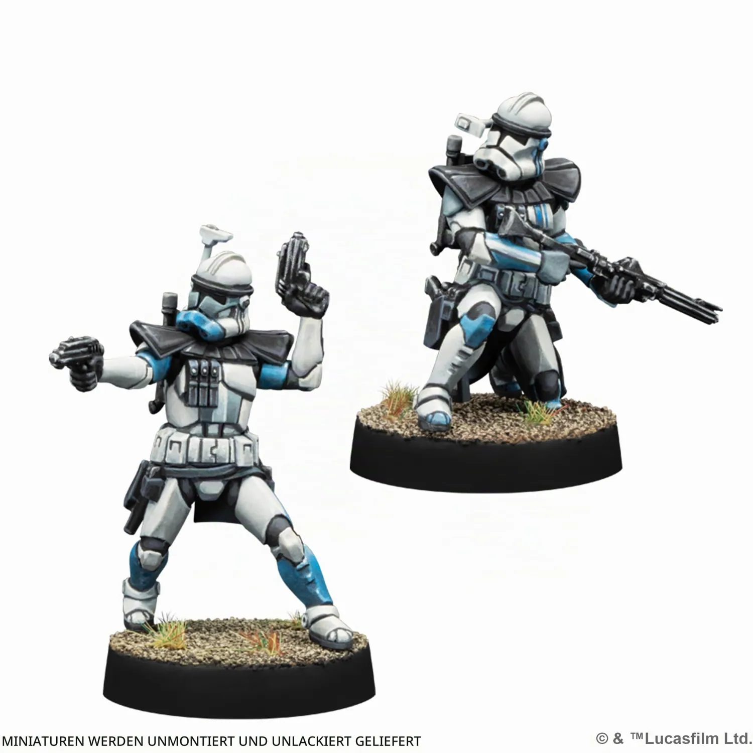 Asmodee Star Wars: Legion ARC Troopers Erweiterung Republik