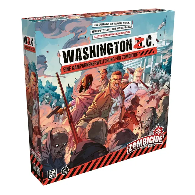 CMON Zombicide 2. Edition Washington Z.C. Erweiterung Deutsch