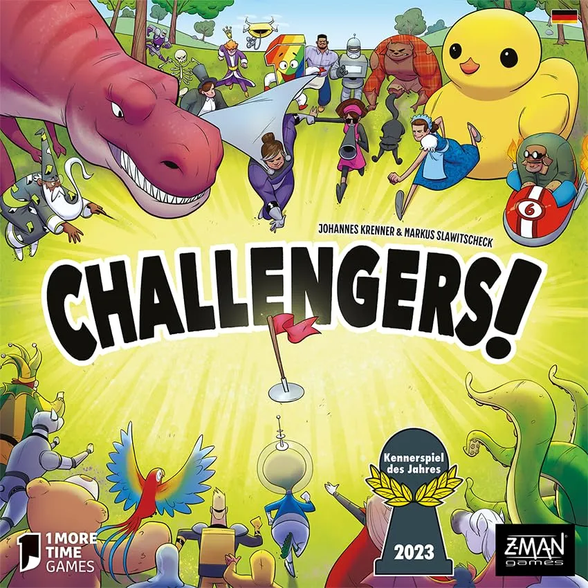 ZMan Challengers Kartenspiel Turnier Kennerspiel des Jahres
