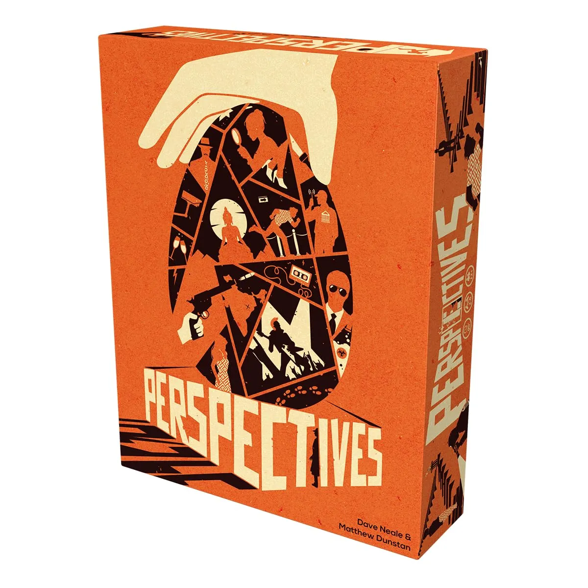 Space Cowboys Perspectives Familienspiel Deutsch kooperativ