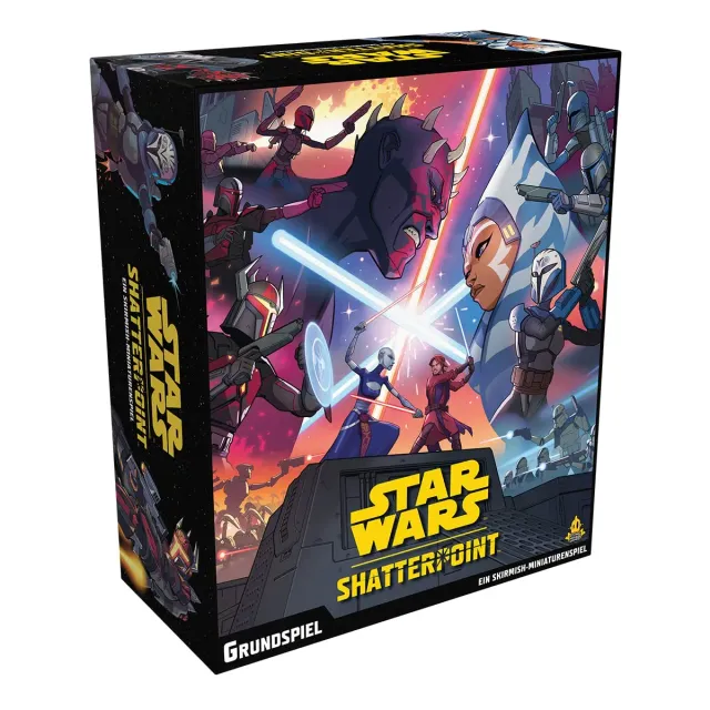 Asmodee Star Wars Shatterpoint Tabletop Grundspiel Deutsch