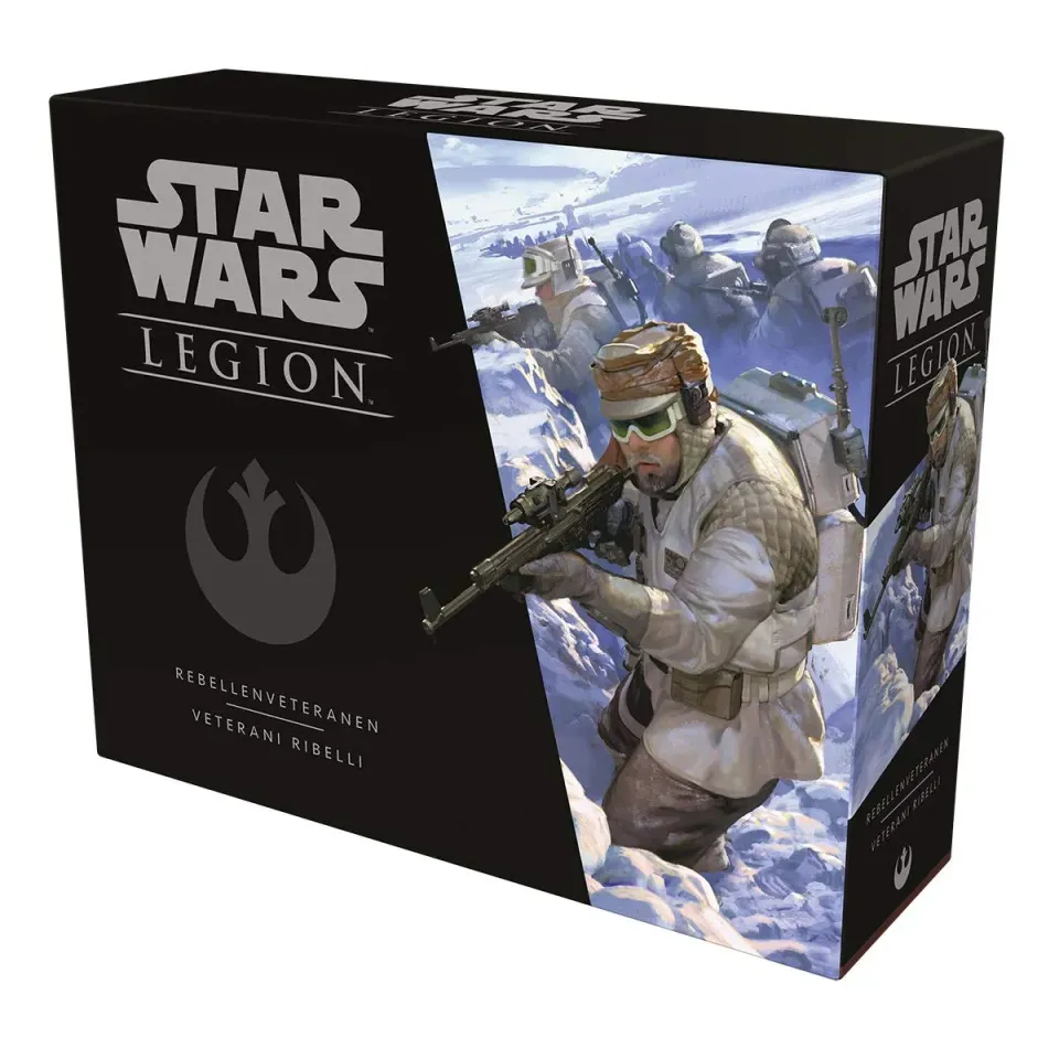 Atomic Mass Games Star Wars Legion Rebellenveteranen Erweiterung Deutsch Korps