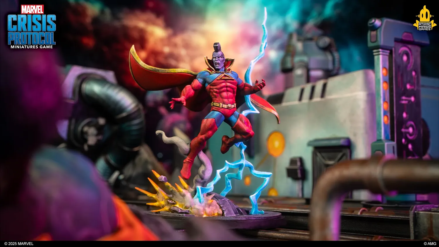 Atomic Mass Marvel Crisis Protocol War of Kings Erweiterung Kampagne