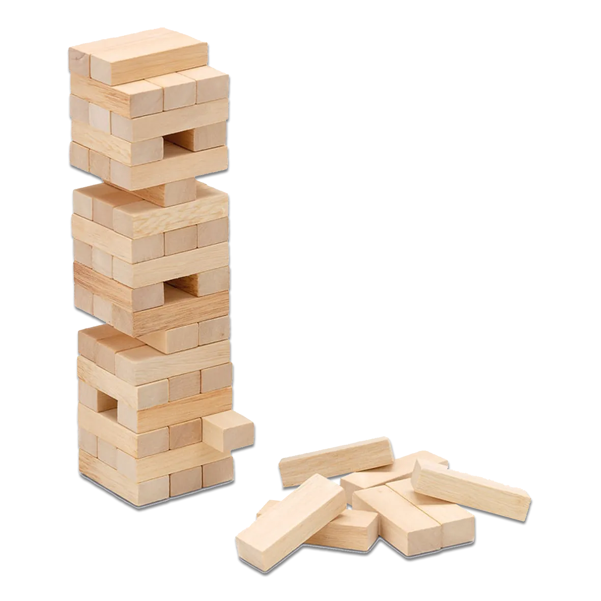 Cayro Block & Block Wackelturm Holz