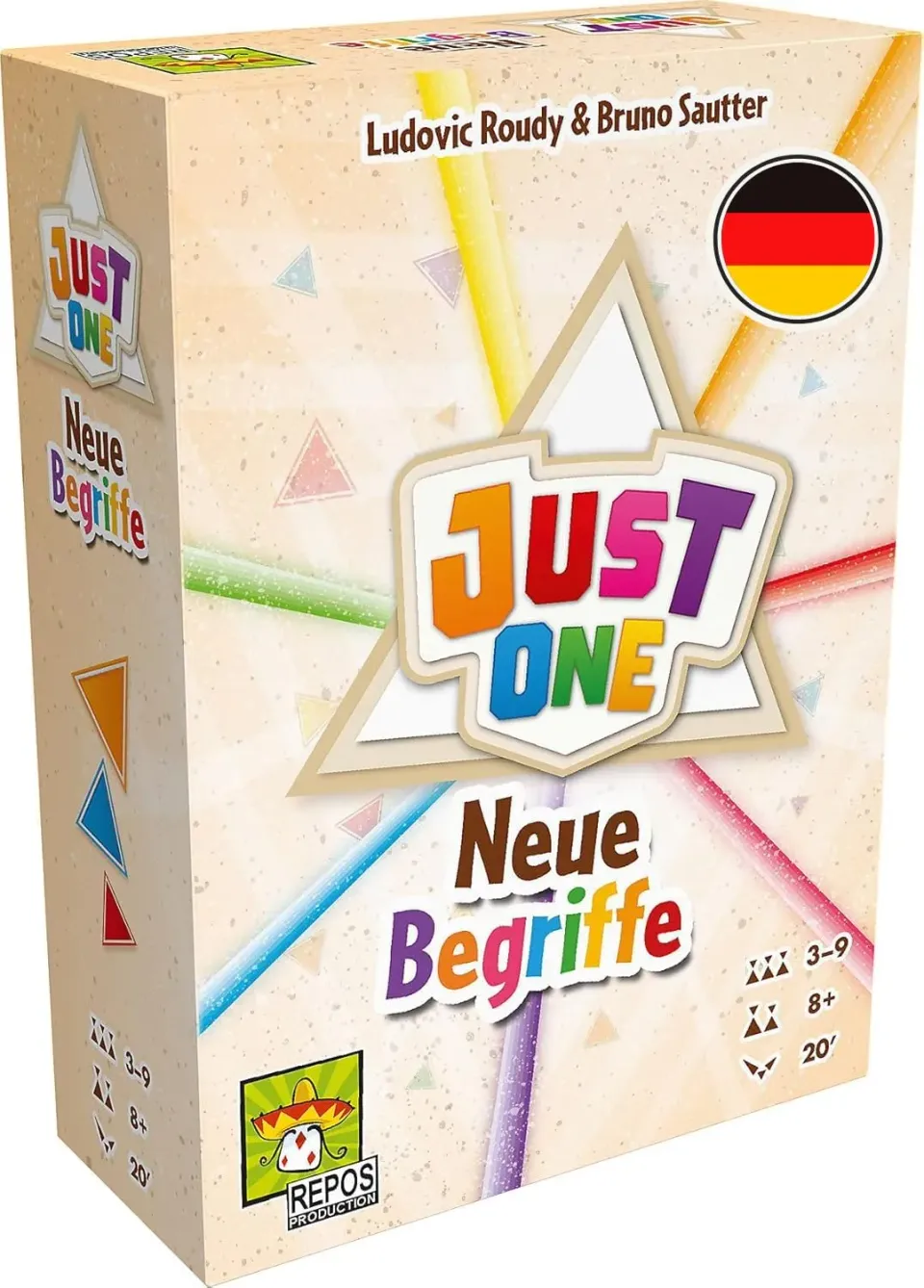 Just One Neue Begriffe Partyspiel Erweiterung 550 Begriffe