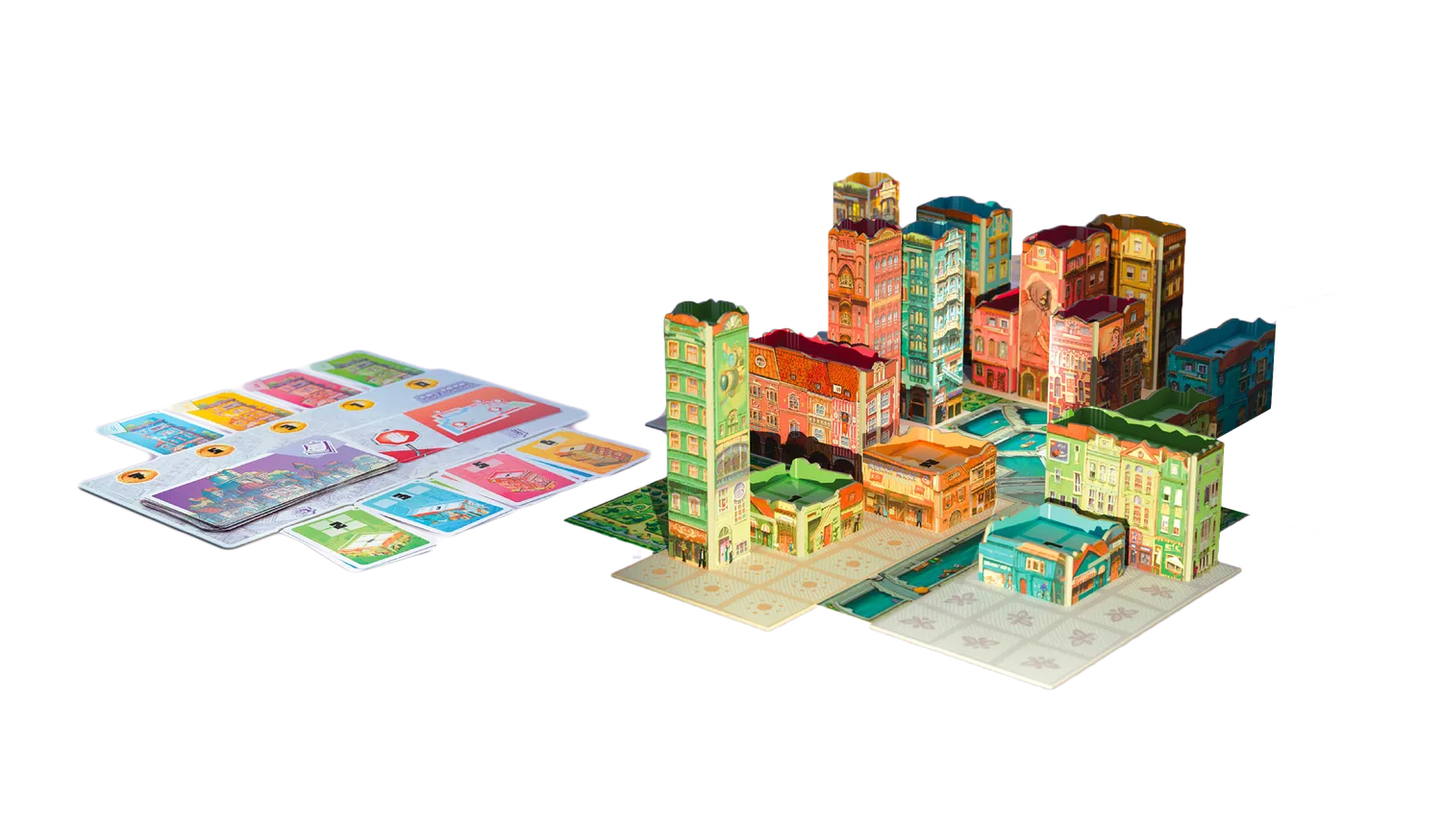 Cranio Bella Vista Brettspiel Architekten