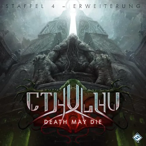 Asmodee Cthulhu Death May Die Staffel 4 Erweiterung Nyarlathotep