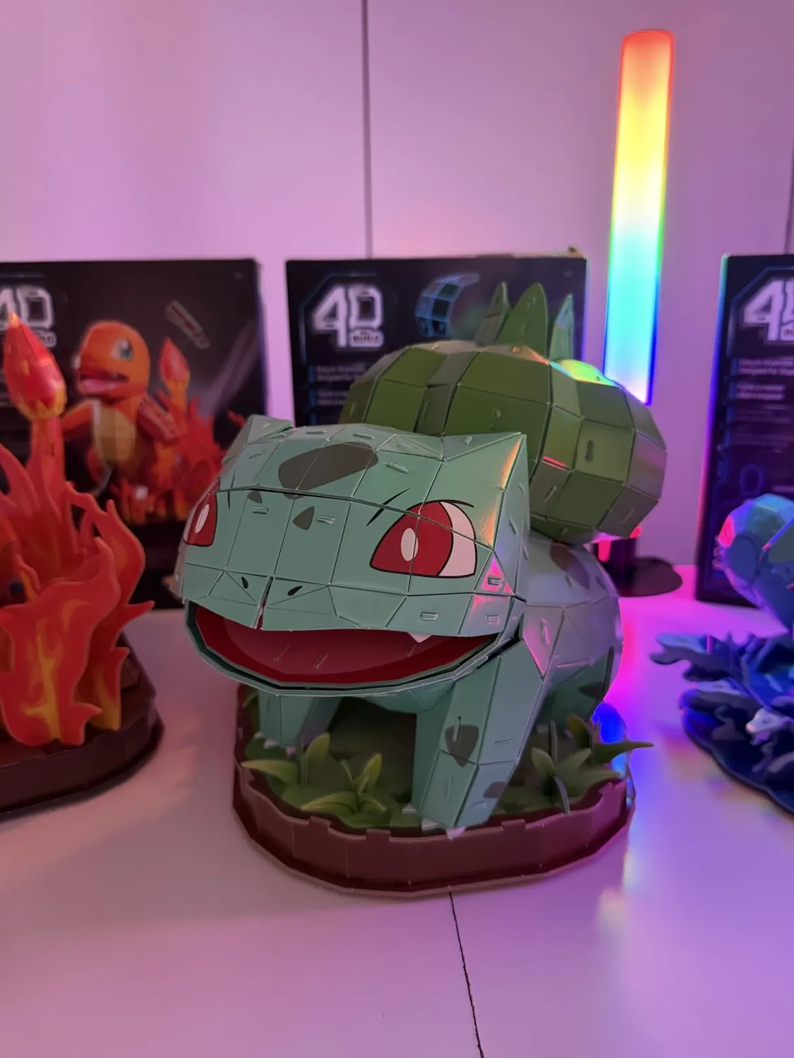 4D Build Pokémon Bisasam 3D-Puzzle 195 Teile ab 12 Jahren