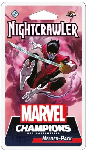 Asmodee Marvel Champions Nightcrawler Helden-Pack Deutsch