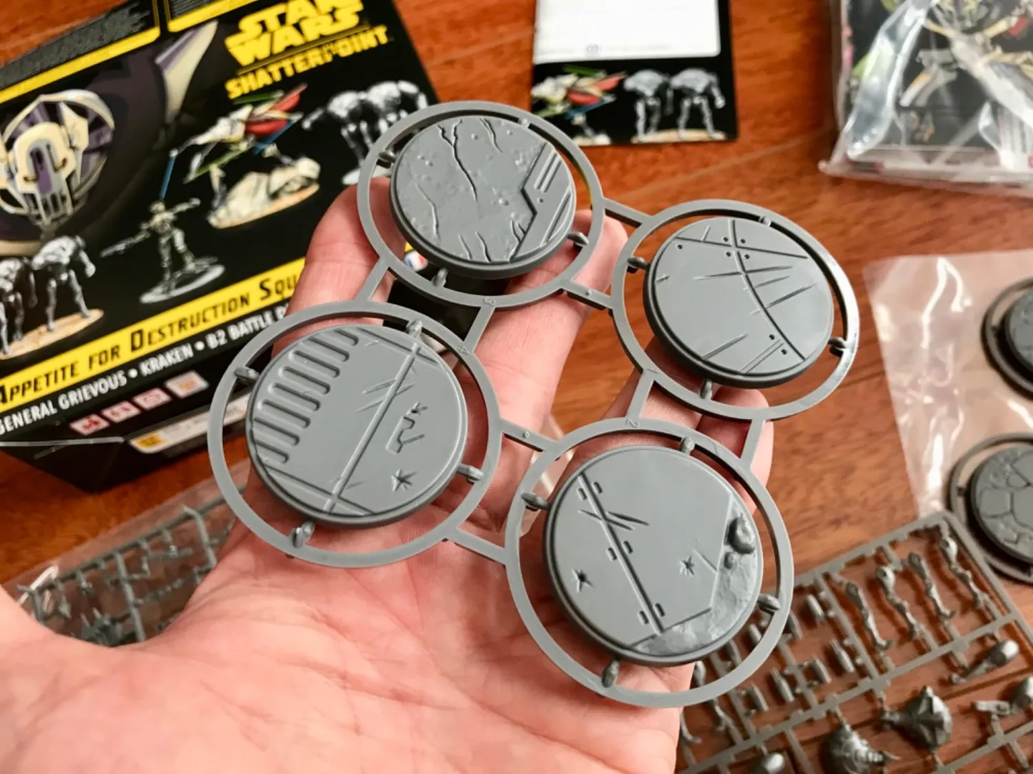 Asmodee Star Wars Shatterpoint Appetite for Destruction Squad Pack