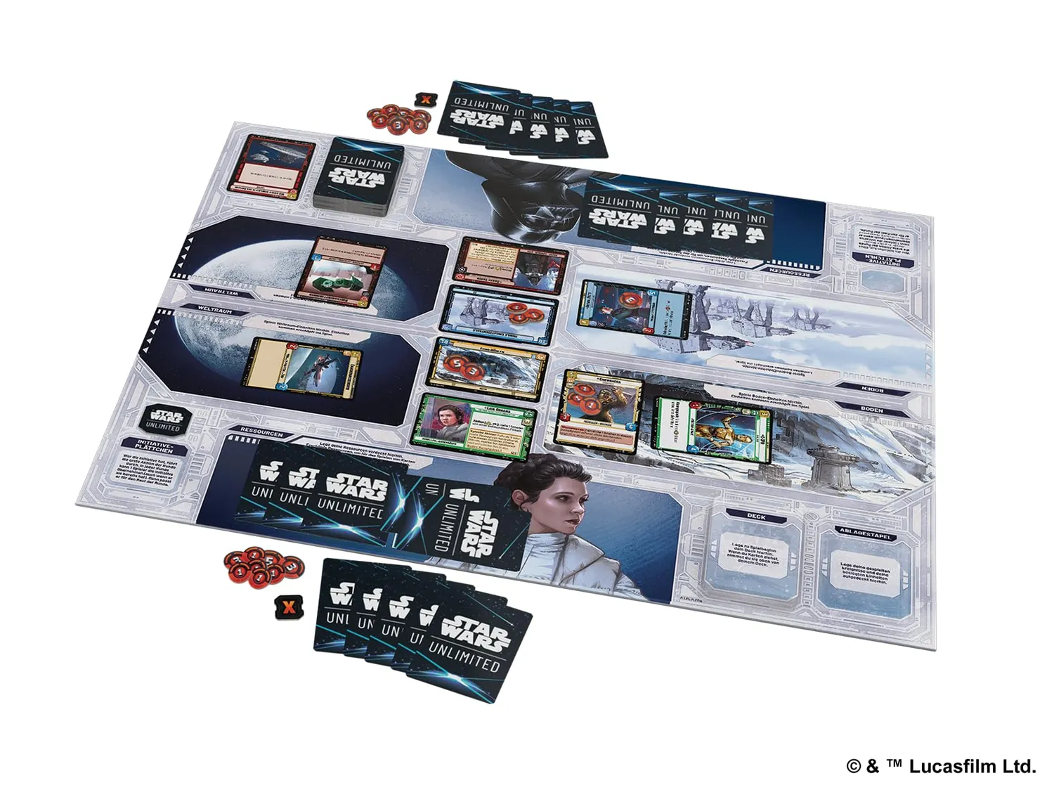 Star Wars Unlimited Erste Schlacht Hoth Starter Deutsch