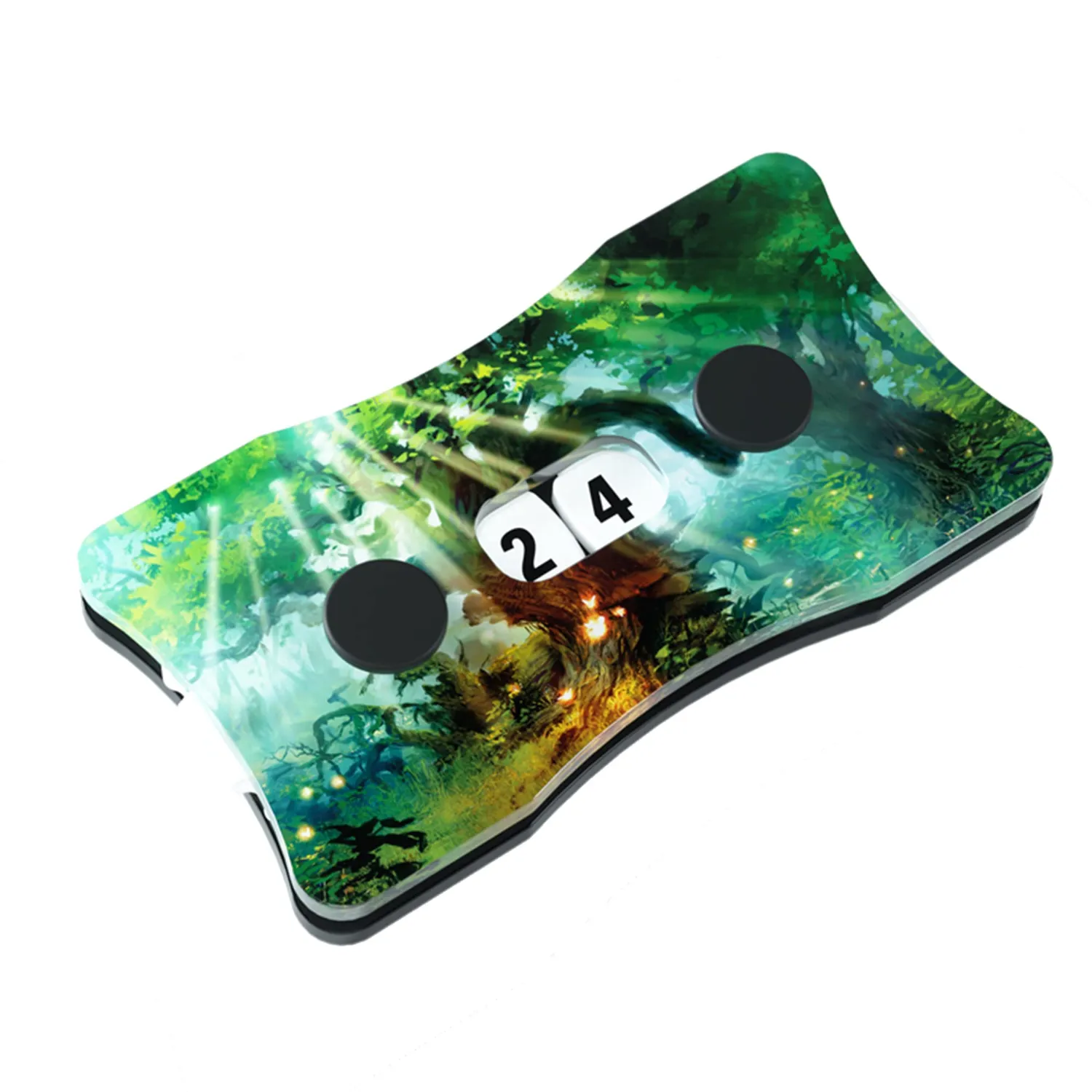 Gamegenic Life Counters Double Dials Lebenspunktezähler Forest