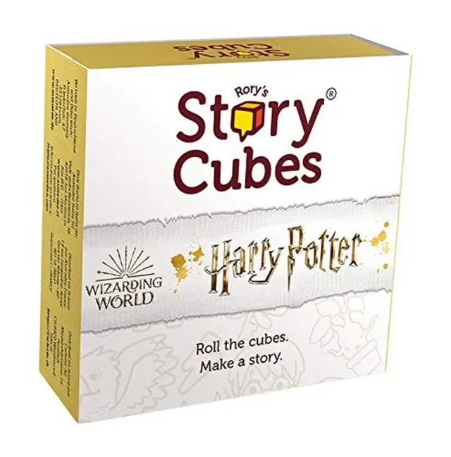 Zygomatic Story Cubes Harry Potter Erzählspiel 9 Würfel