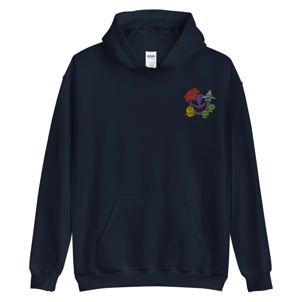 Leder Games Vast TMM Ensemble Hoodie schwarz Baumwolle