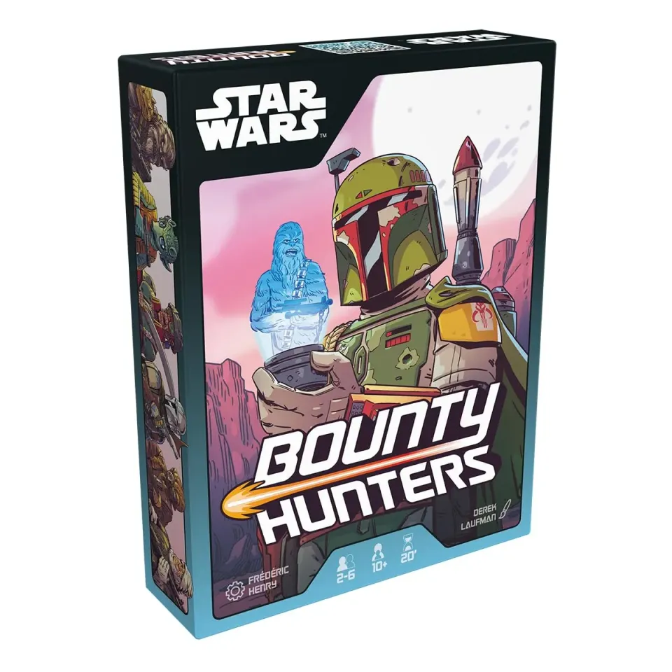 Asmodee Star Wars Bounty Hunters Kartenspiel