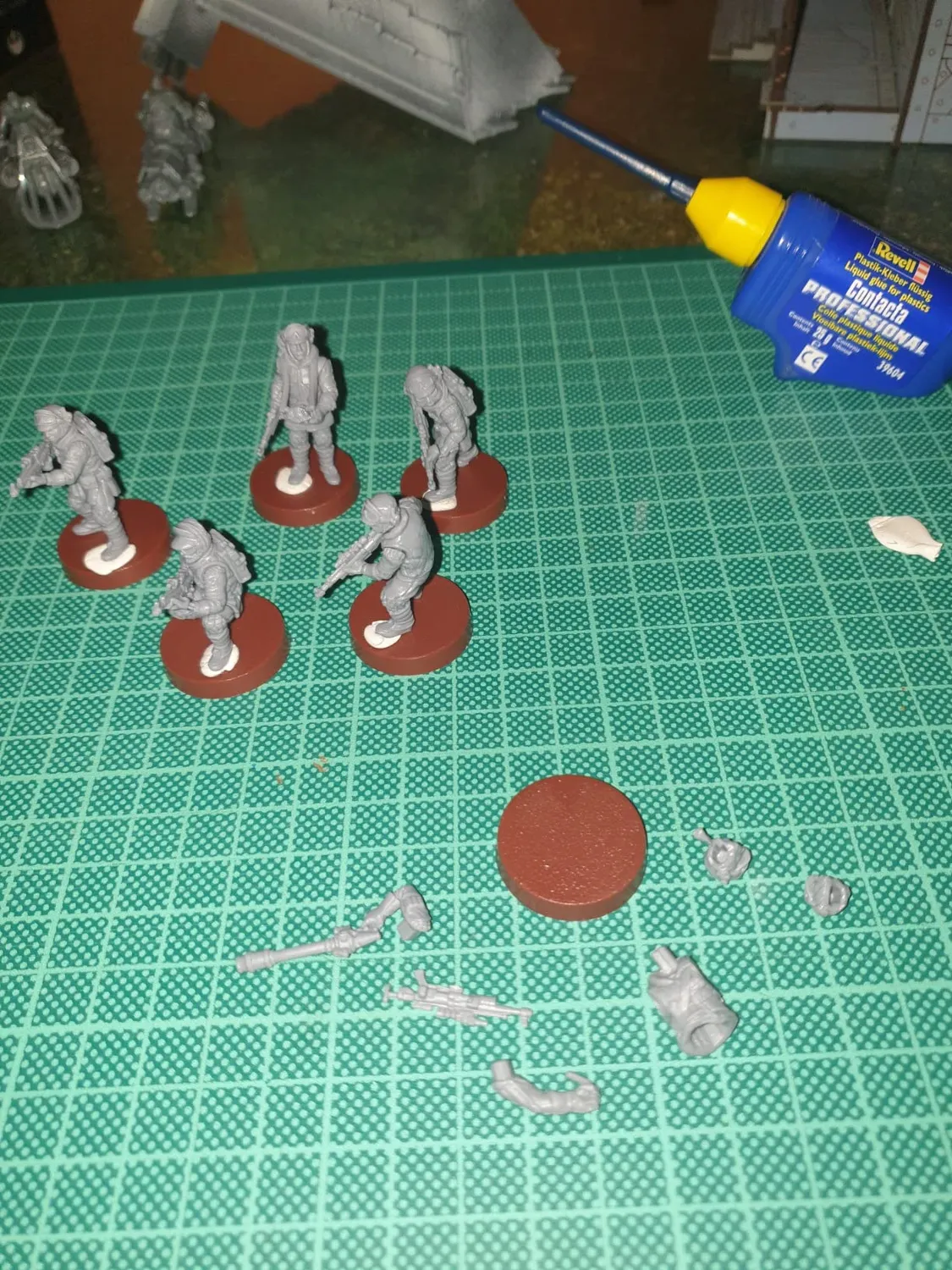 Atomic Mass Games Star Wars Legion Rebellenveteranen Erweiterung Deutsch Korps
