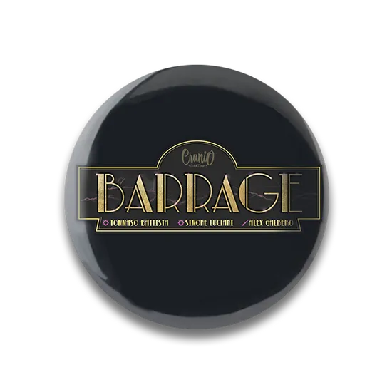 Cranio Barrage Flaschenöffner Magnet Kühlschrank