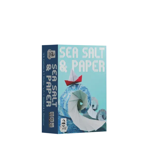Cranio Sea Salt Paper Kartenspiel Origami-Duell