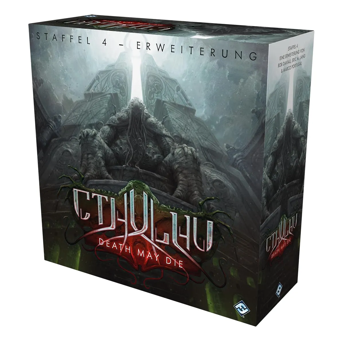 Asmodee Cthulhu Death May Die Staffel 4 Erweiterung Nyarlathotep