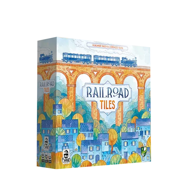 Cranio Railroad Tiles Legespiel Grundspiel Taktik
