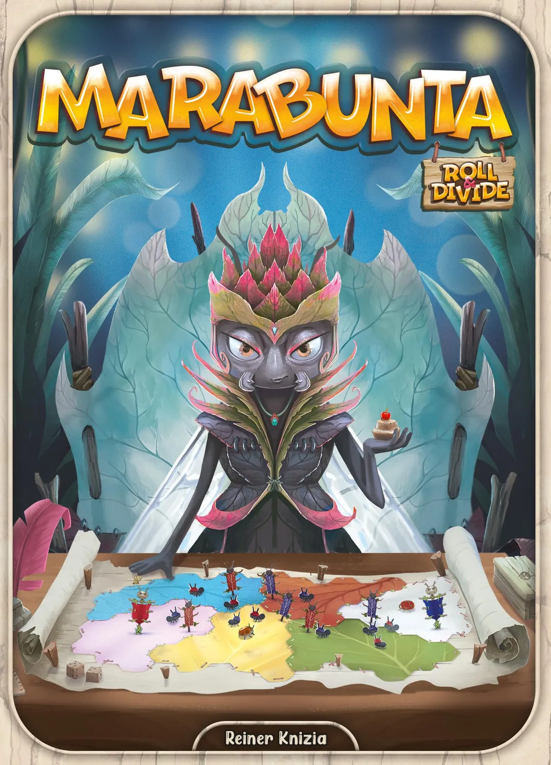 Space Cowboys Marabunta Familienspiel Brettspiel 2 Spieler