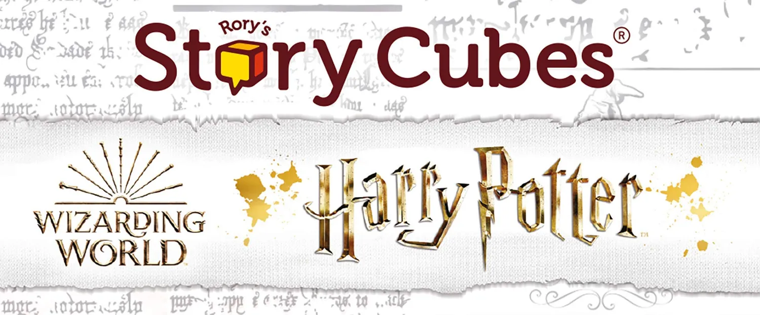 Zygomatic Story Cubes Harry Potter Erzählspiel 9 Würfel