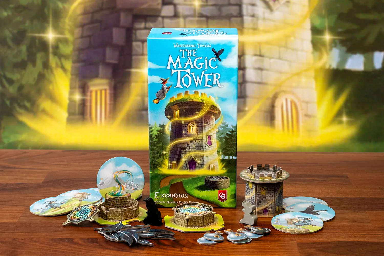 Capstone Games Wandering Towers Magic Tower Erweiterung