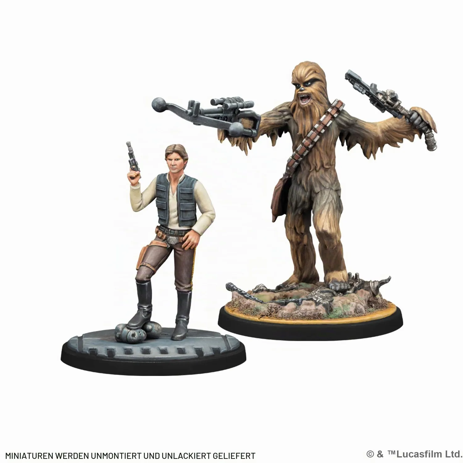 Asmodee Star Wars Shatterpoint Mucksmäuschenstill Erweiterung