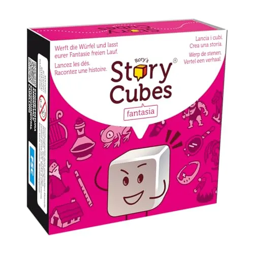 Rory's Story Cubes Fantasia Würfelspiel Neue Auflage