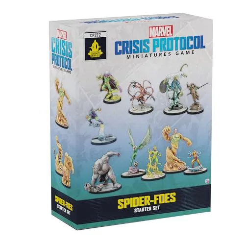 Asmodee Marvel Crisis Protocol Spider-Foes Starter Set EN