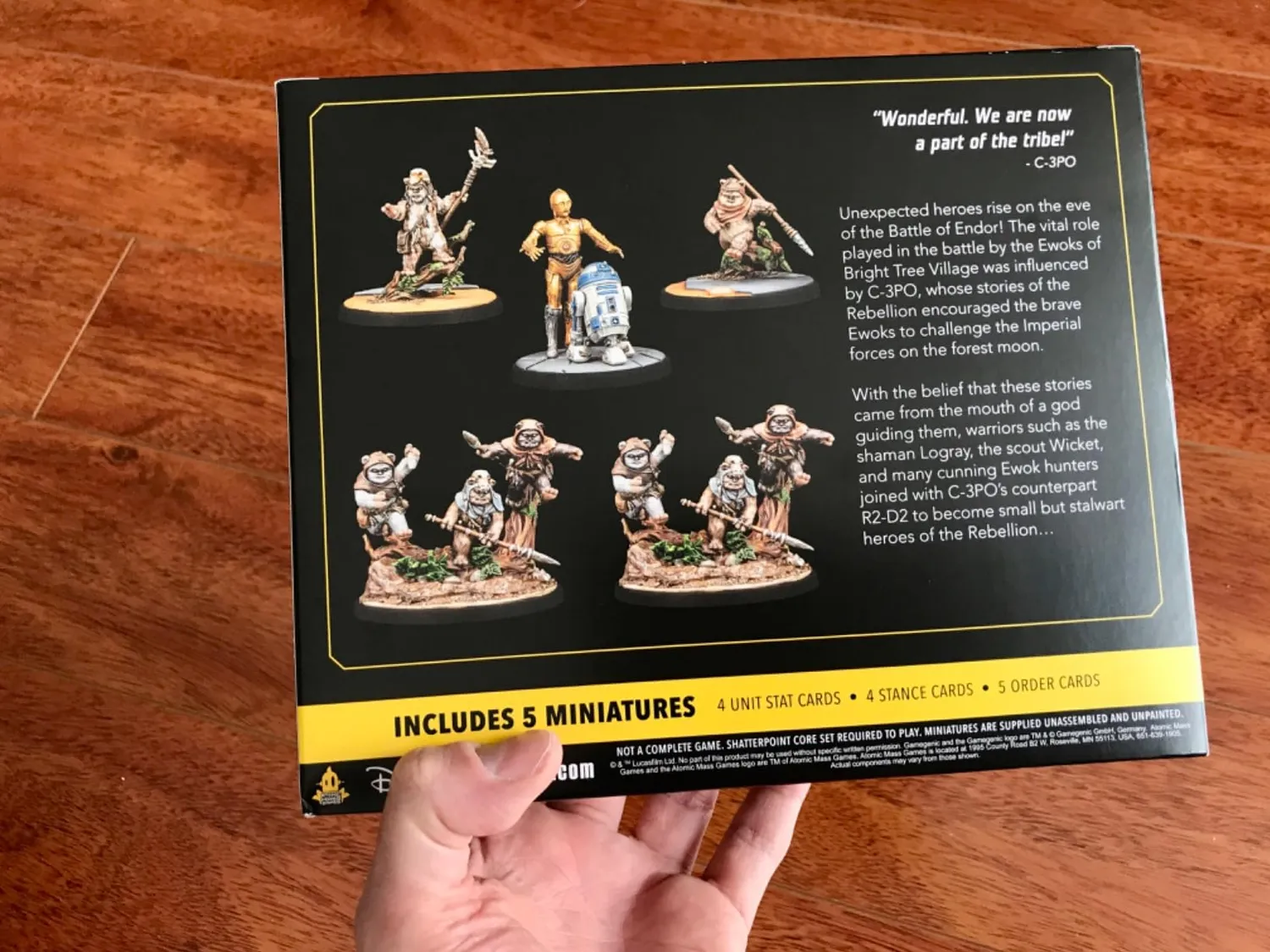 Asmodee Star Wars Shatterpoint Yub Nub Squad Pack Deutsch