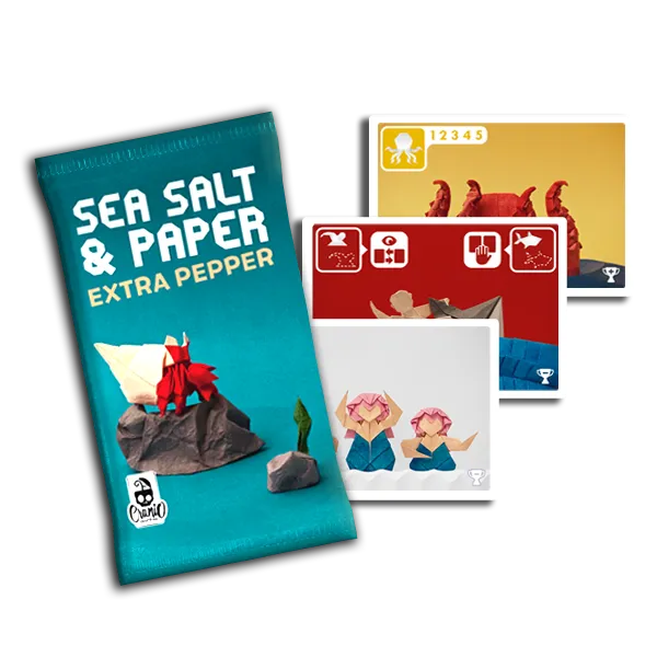 Cranio Sea Salt & Paper Extra Pepper Erweiterung 12 Karten